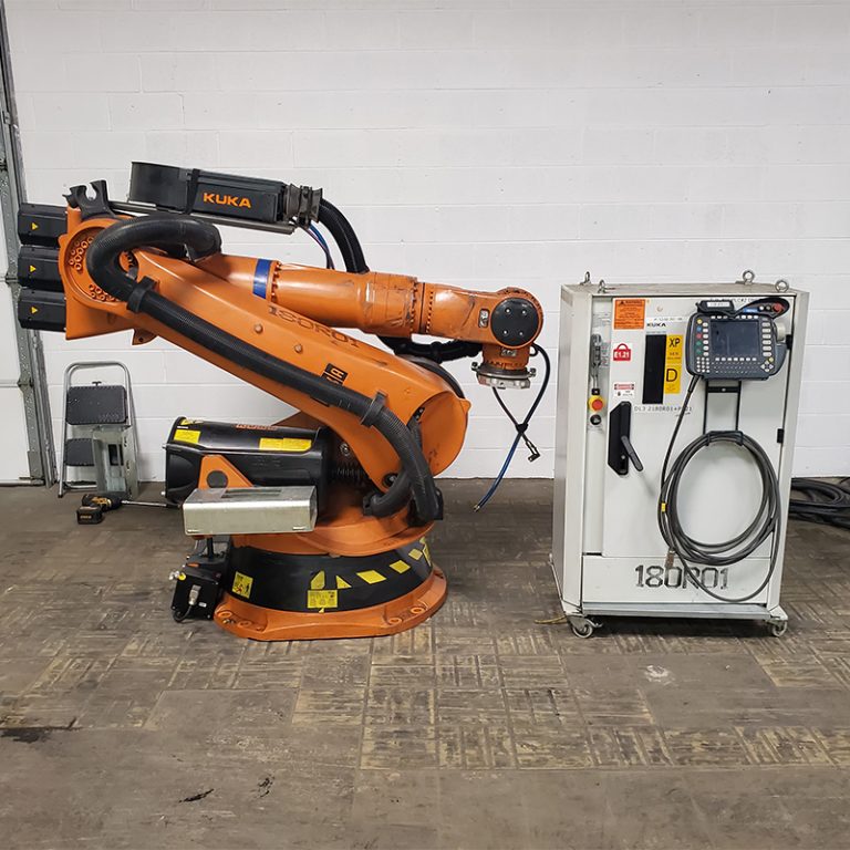 Kuka Kr L Robot W Krc Ed Controller Ballard International