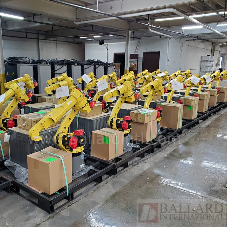 Fanuc Arcmate Ic Robot Ballard International