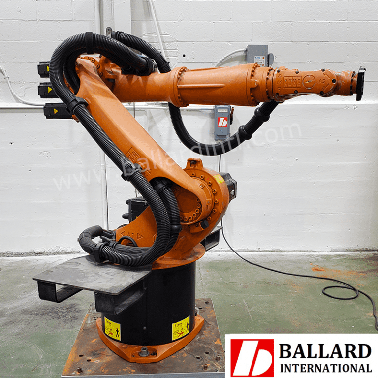 Kuka Kr L Robot W Krc Controller Ballard International