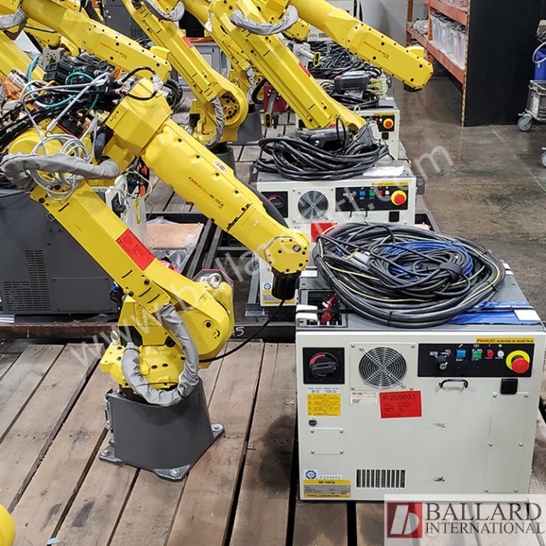 Fanuc M Ia Robot Ballard International