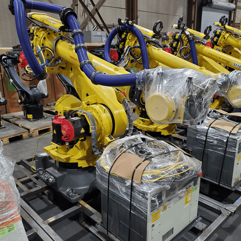 Fanuc R Ic L Robot System W R Ib Plus Controller