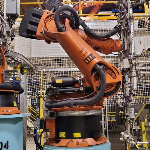Kuka KR360 robot