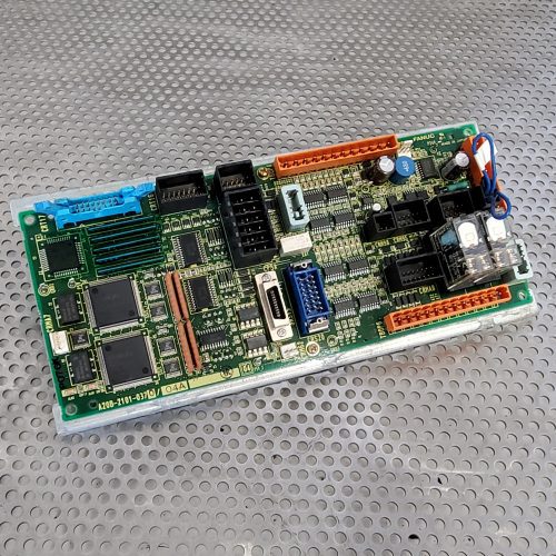 Fanuc A20B-2101-0370 Operator Panel PCB - R30iA