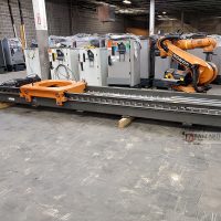 KUKA 7th Axis Linear Rail KL 1500 10 Meter - Ballard International