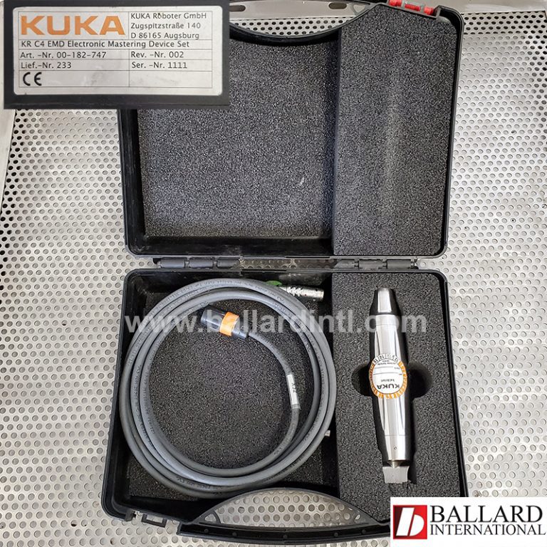 KUKA 00-182-747 KRC4 EMD Electronic Mastering Device