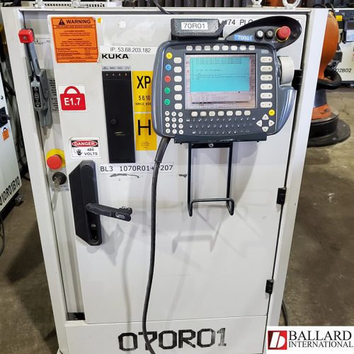 Kuka-KR200-Controller