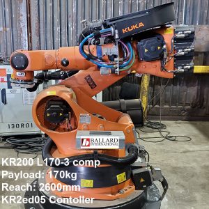 Kuka KR200 L170 robot