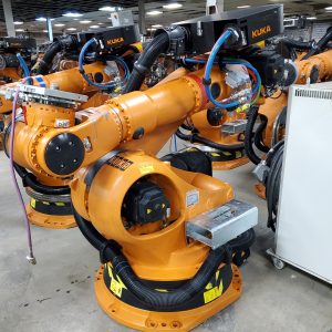 image of a Kuka Robots