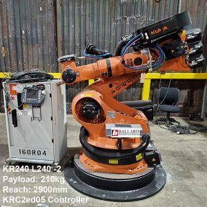 Kuka KR240 L210 Robot