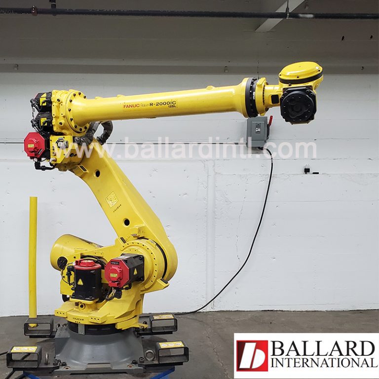 Fanuc R-2000iC 125L Robot - Ballard International