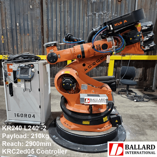 PS KR240 Robot