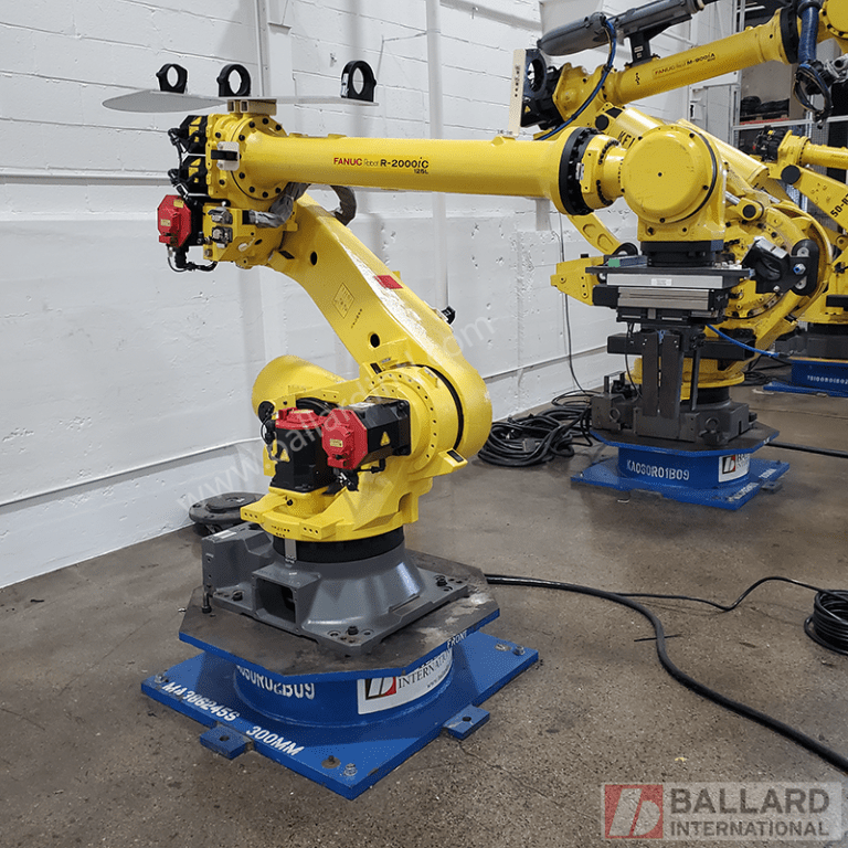 FANUC R-2000iC 125L Robot - Ballard International