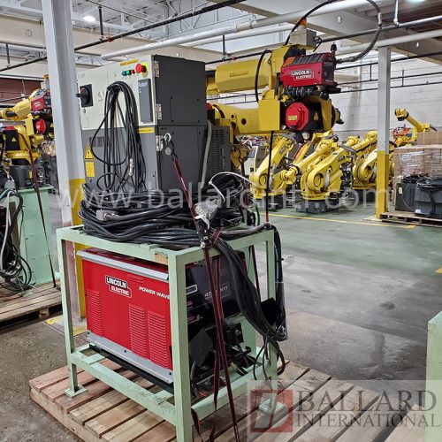 Fanuc ArcMate 120iC