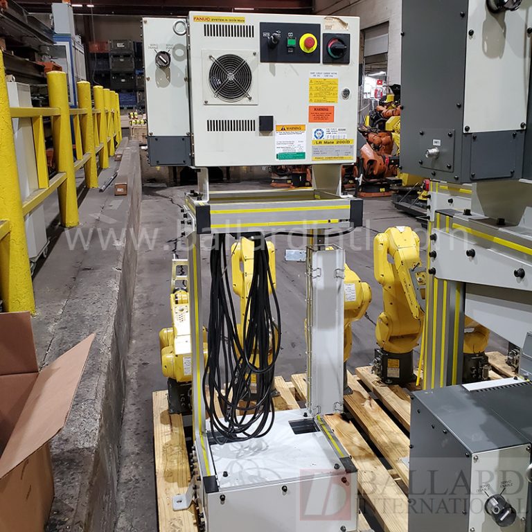 FANUC LR Mate 200iD 7L Robot w/ R30iB Mate - Ballard Intl.