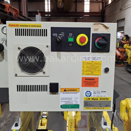 Fanuc LR Mate 200iD
