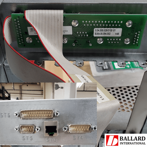 PS KUKA 00 108 699 Connector Print Port