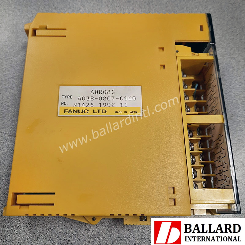 Fanuc A03B-0807-C160 I/O Interface Module - Ballard Intl.