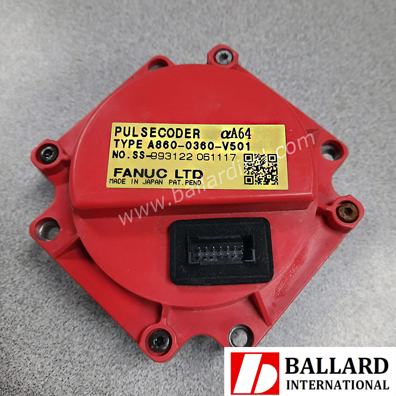 Fanuc A860-0360-V501 Pulsecoder aA64 - Ballard International