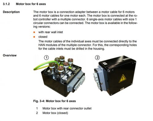 Kuka x20-motor-box information