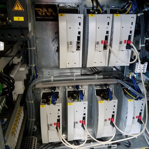 kuka 7th axis drive kit w ksd-64 servo amp