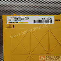 Fanuc A05B-2400-C061 4-Slot Backplane W/ Fan - Ballard Intl.