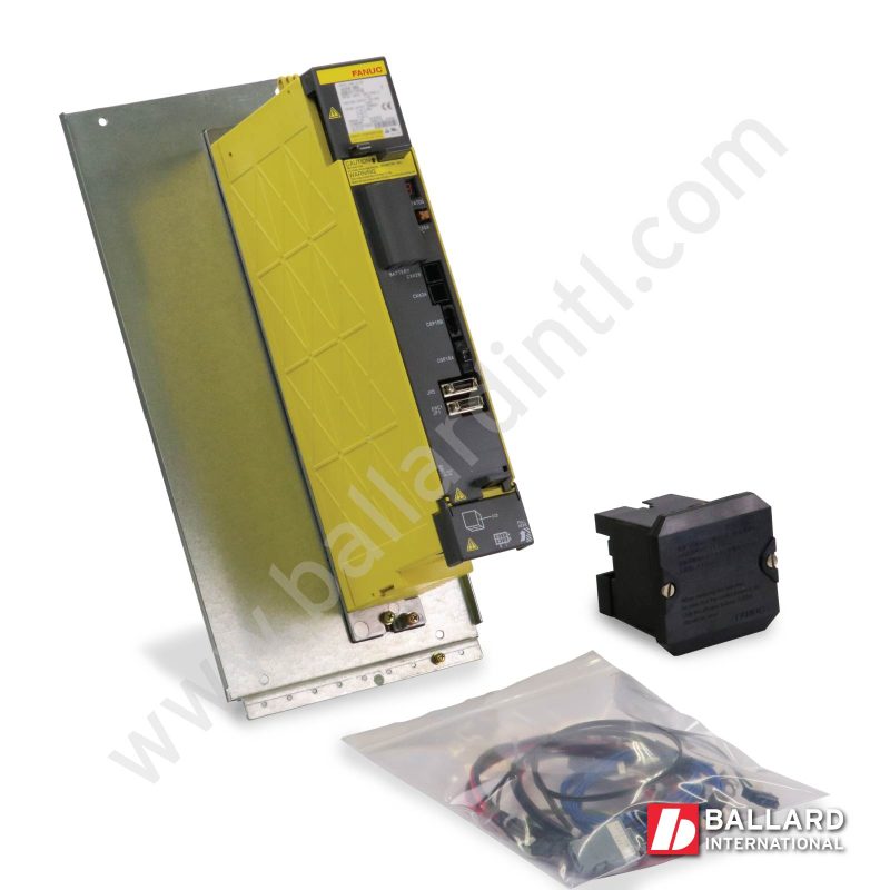 FANUC A06B-6117-H104 7th Axis Servo Amplifier aiSV 40 KIT - R30iA