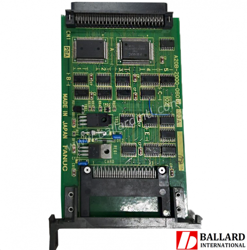 PS Fanuc A20B 2000 0600 PCMCIA Memory Card Adapter