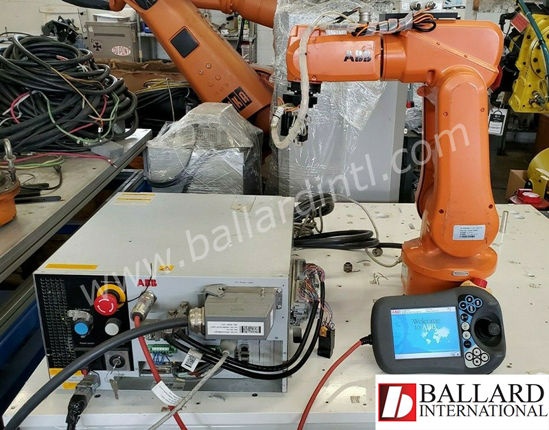 ABB robot IRB-120 complete system