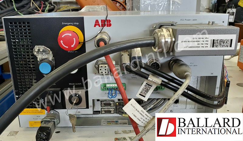 ABB robot IRB-120 controller