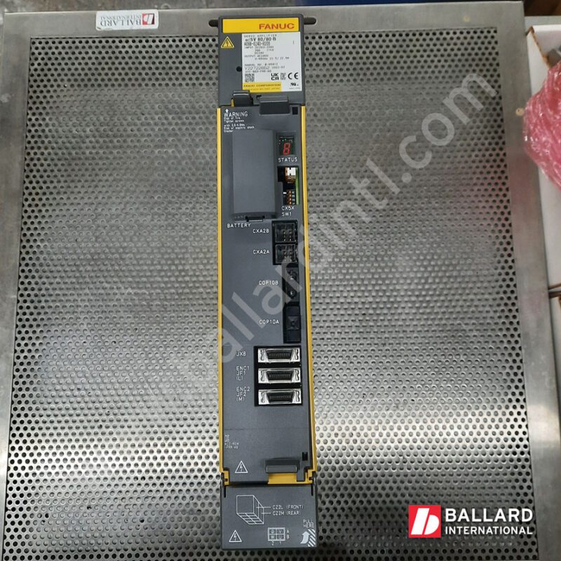 FANUC A06B-6240-H209 Dual Axis Servo Amp aiSV 80/80- R30iB/R30iB Plus