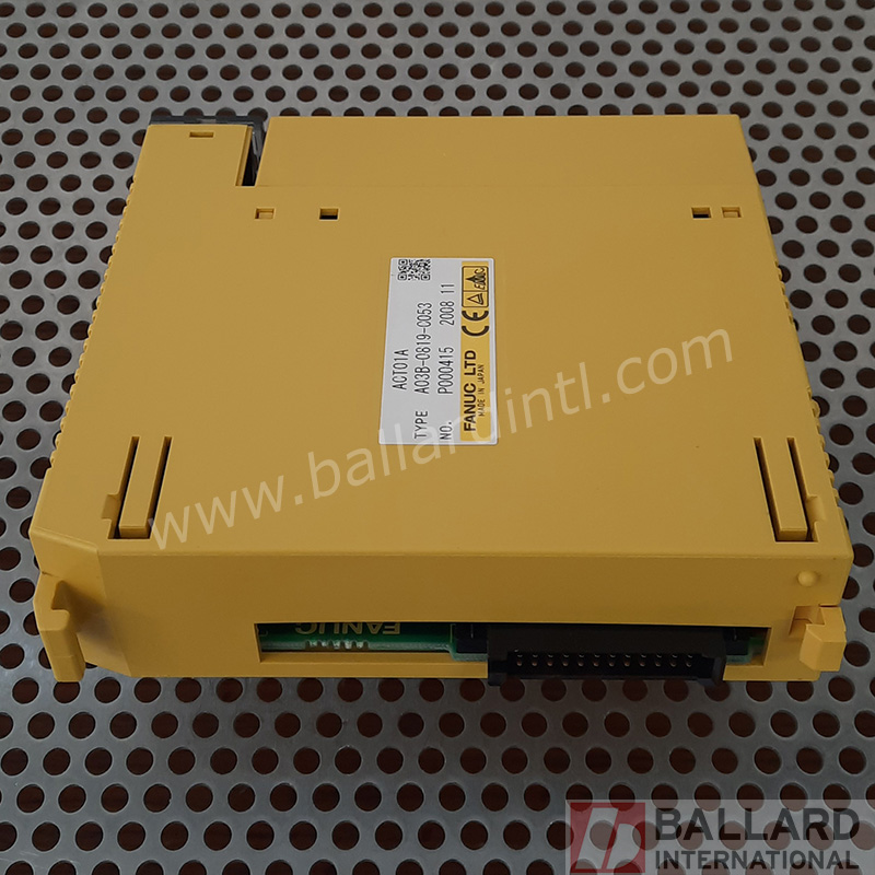 Fanuc A03B-0819-C053 I/O High Speed Counter Module ACT01A - Backend view