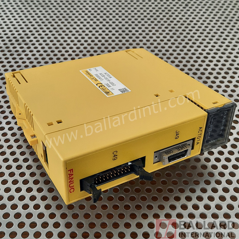 Fanuc A03B-0819-C053 I/O High Speed Counter Module ACT01A - Front angled view JA9/C49