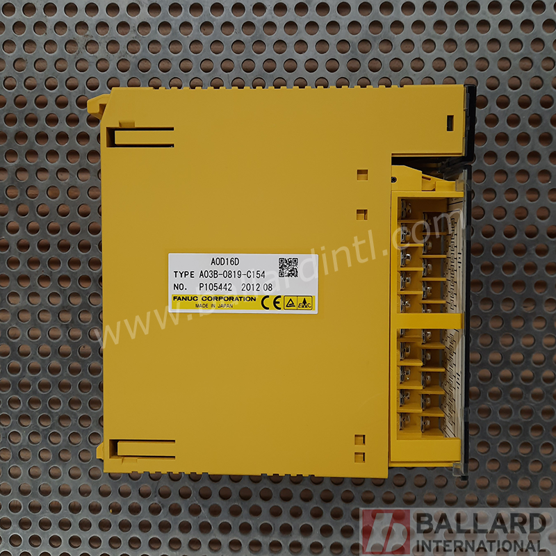 Fanuc A03B-0819-C154 Digital Output I/O Module - Ballard Int
