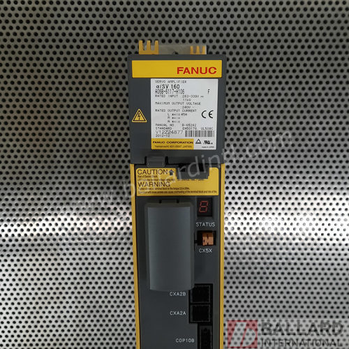 Fanuc A06B-6117-H106 Servo Amplifier aiSV 160 - R30iA