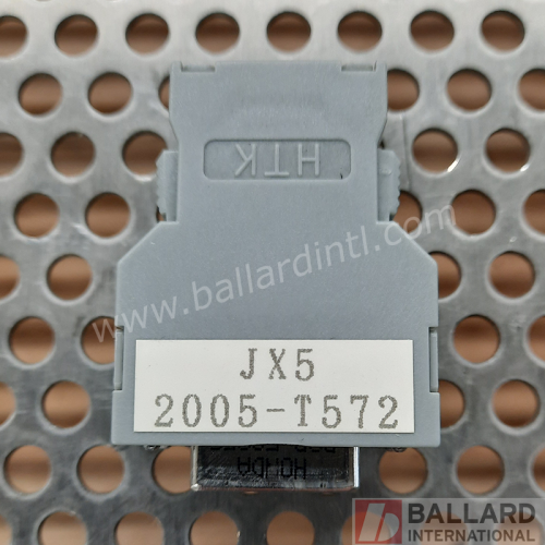 Fanuc A660-2005-T572 Cable Connector - JX5 Jumper