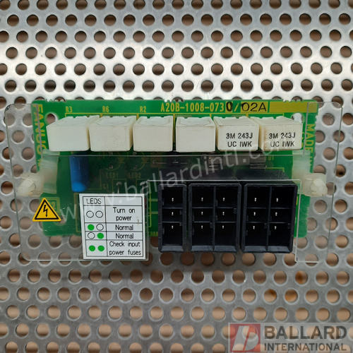 Fanuc A20B-1008-0730 PLC Control Board