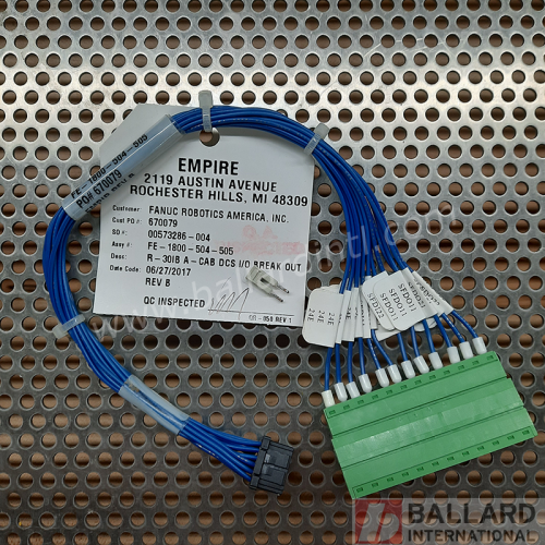 Fanuc FE-1800-504-505 DCS Breakout Cable - R-30iB