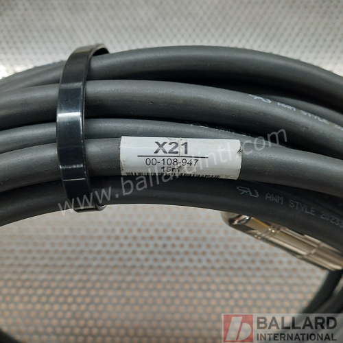 Kuka 00-108-947 RDC2 Data Cable - 15 Meters X21
