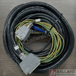 Fanuc A660-2007-T299 & A660-4005-T080 RM1 Power/RP1 Data Cable Set