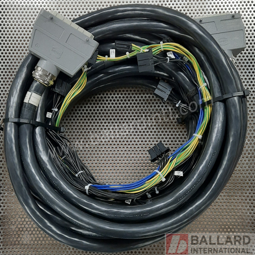 Fanuc A660-4005-T123 & A660-4005-T124 RM1 & RM2 Power Cable Set