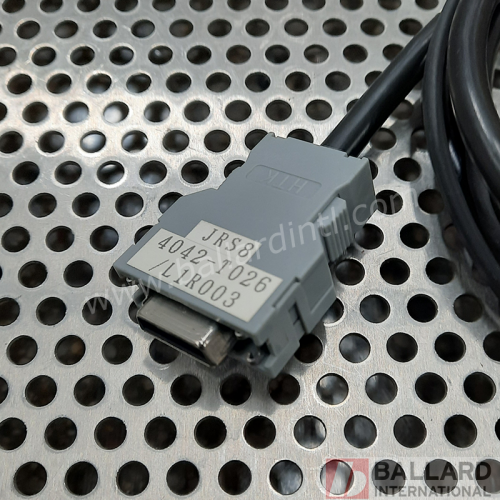 Fanuc A660-4042-T026 Model A I/O Communication Cable JRS8