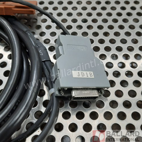 Fanuc A660-4042-T026 Model A I/O Communication Cable JD1B