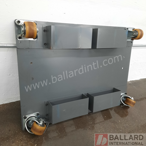 Fanuc B Cabinet Controller Base With Wheels Forklift Pokets 3