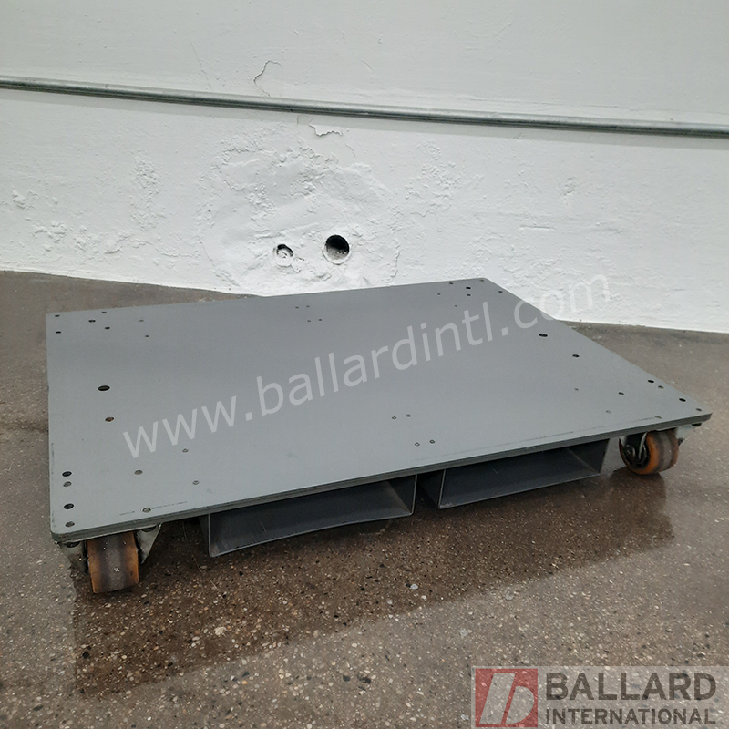 Fanuc B Cabinet Controller Base With Wheels Forklift Pokets 8