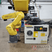 FANUC LR Mate 200iD Robot w/ R30iB Mate - Ballard Intl. FANUC LR Mate 200iD Robot w/ R30iB Mate - Ballard Intl.