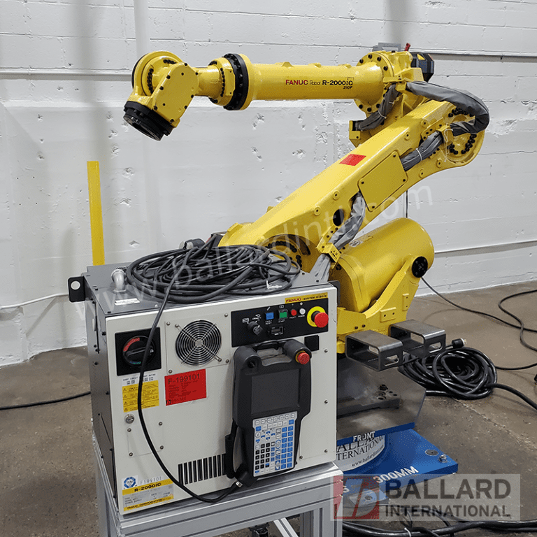 FANUC R-2000iC 210F Robot - Ballard International