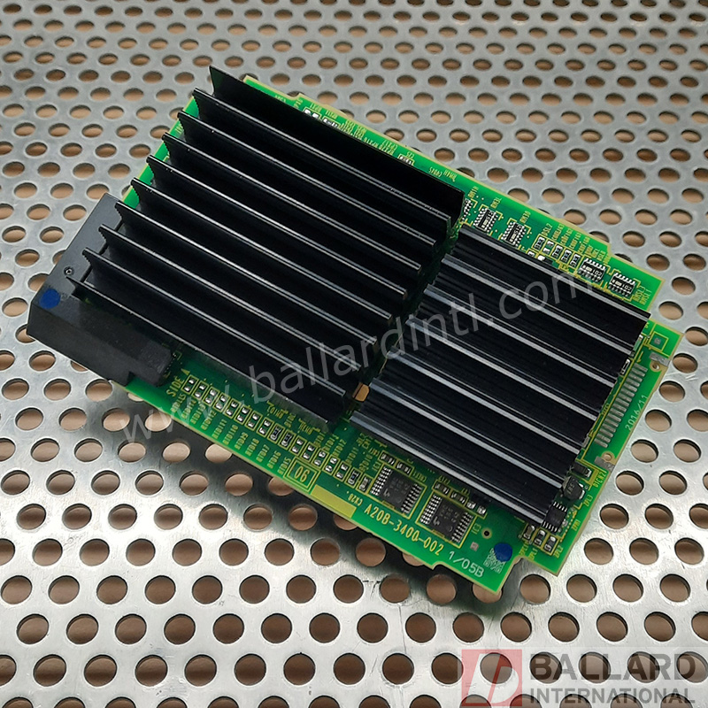 Fanuc A20B-3400-0021 CPU Card SDRAM 64MB - R30iA
