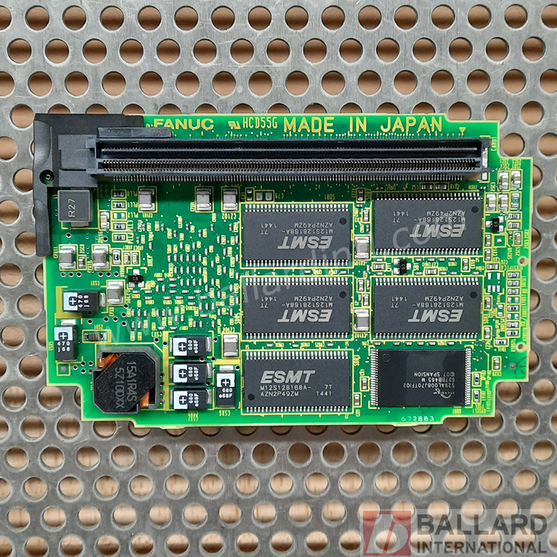 Fanuc A20B-3400-0021 CPU Card SDRAM 64MB - R30iA