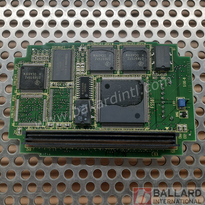 Fanuc A17B-3300-0201 6-Axis Control Card - RJ3