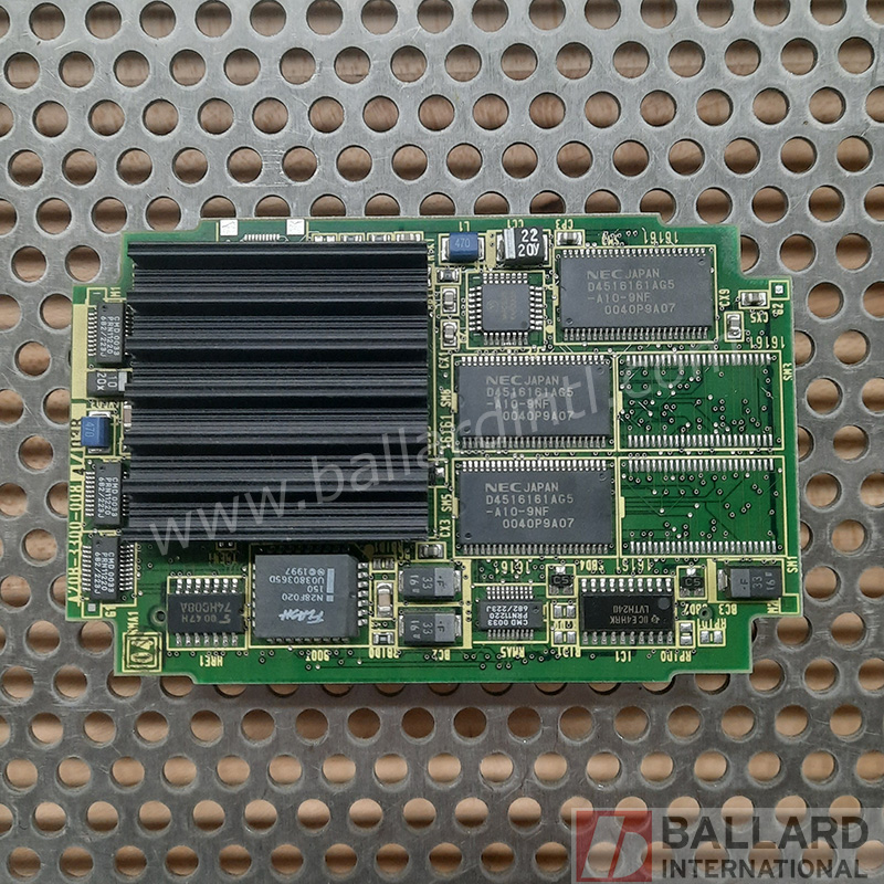 Fanuc A20B-3300-0084 CPU Card SDRAM 8MB - RJ3